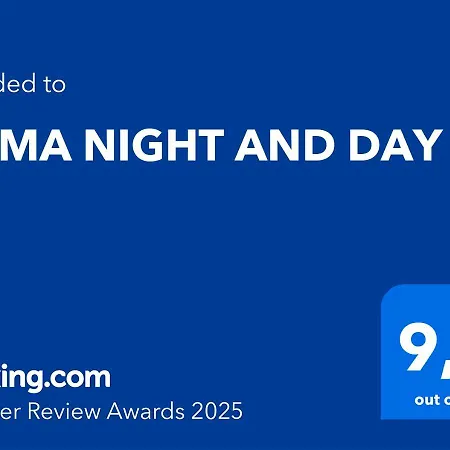 Night And Day Casa de Férias